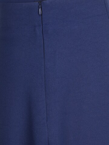 DRYKORN Wide Leg Hose 'BEFORE' in Blau