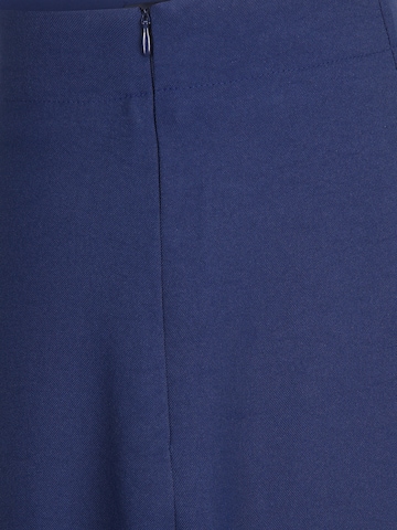 DRYKORN Wide leg Pleated Pants 'BEFORE' in Blue