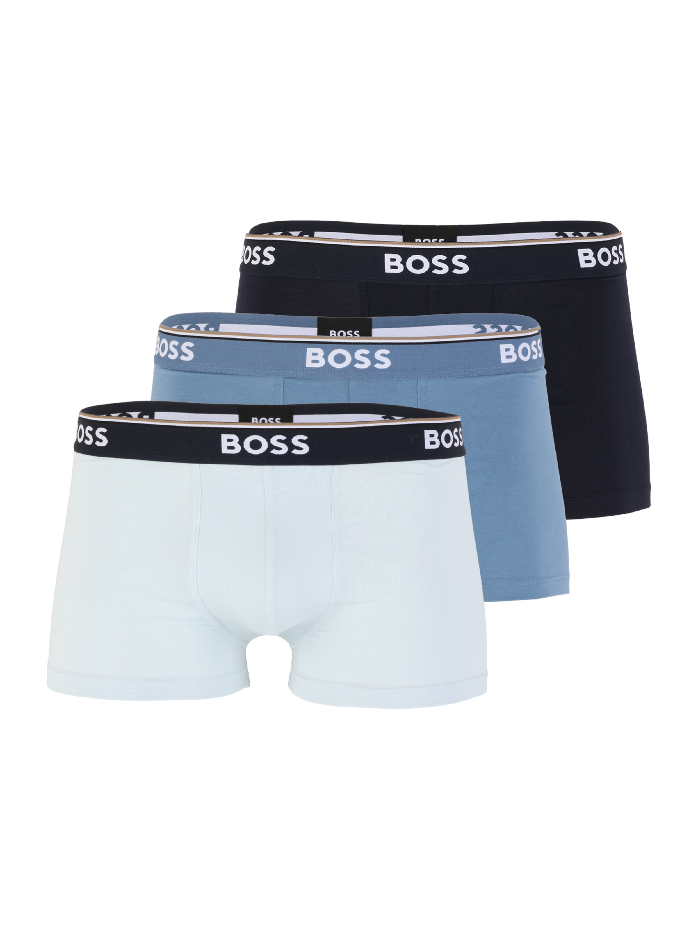 BOSS Boxeralsók - kék: elől
