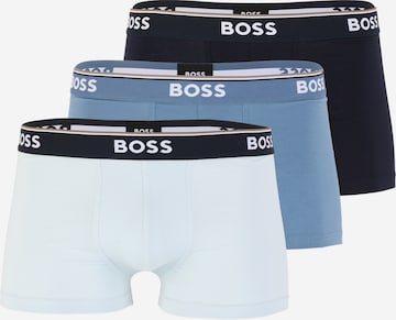 mėlyna BOSS Boxer trumpikės: priekis