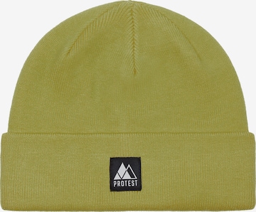 PROTEST Beanie 'PRTKeeton' in Green: front