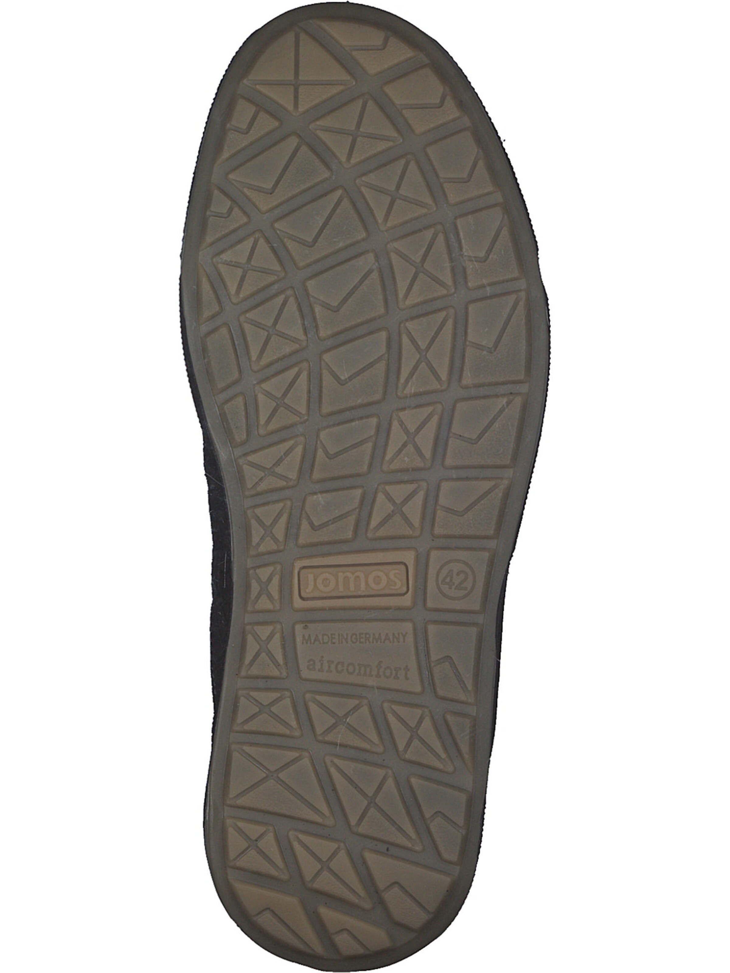 JOMOS Platform trainers '325999' in Black