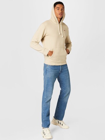 Coupe regular Sweat-shirt 'Original Housemark Hoodie' LEVI'S ® en beige