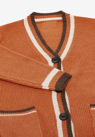 Cardigan FUMO en orange