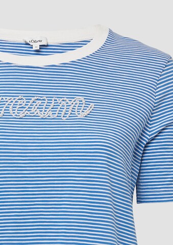 T-shirt s.Oliver en blanc