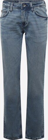 TOM TAILOR DENIM Slimfit Jeans 'PIERS' in Blau: predná strana