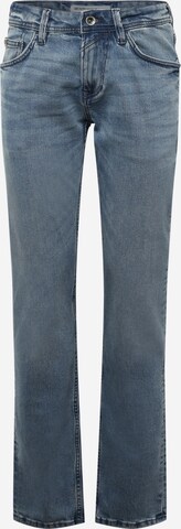 TOM TAILOR DENIM Slimfit Jeans 'PIERS' in Blauw: voorkant