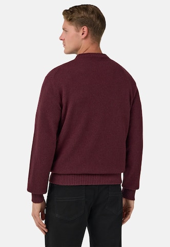 Pull-over Boggi Milano en rouge