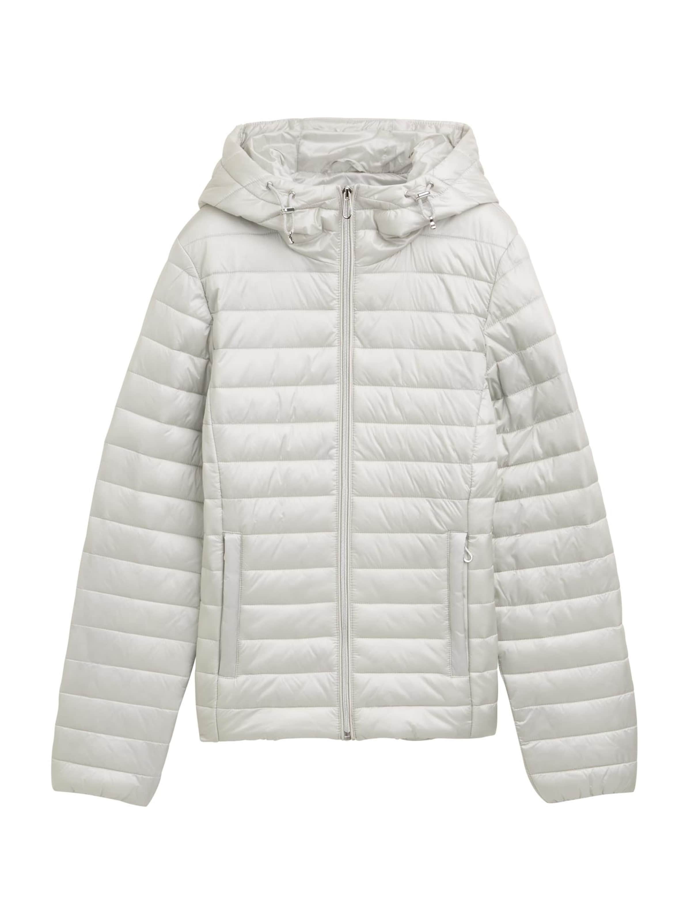 TOM TAILOR Kurtka przejściowa w kolorze biały: przód