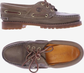 TIMBERLAND Flats & Loafers in 36 in Brown: front