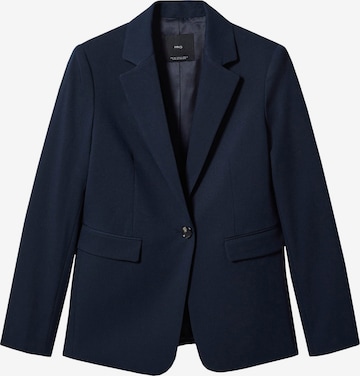 Blazer 'Boreal' MANGO en bleu : devant