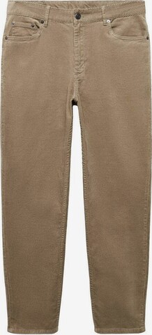 MANGO MAN Hose 'perseo' in Beige: predná strana