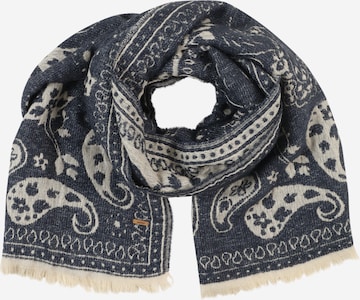 Barts Scarf 'Naruska' in Blue: front