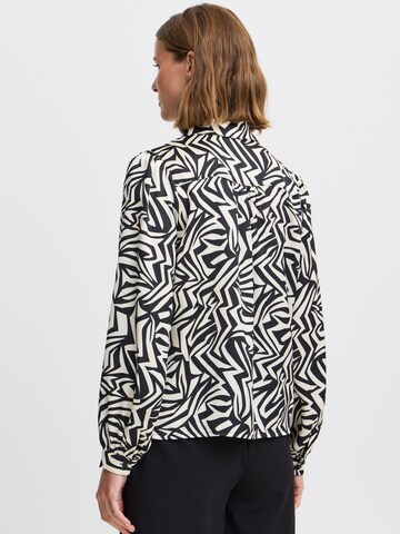 b.young Bluse in Schwarz