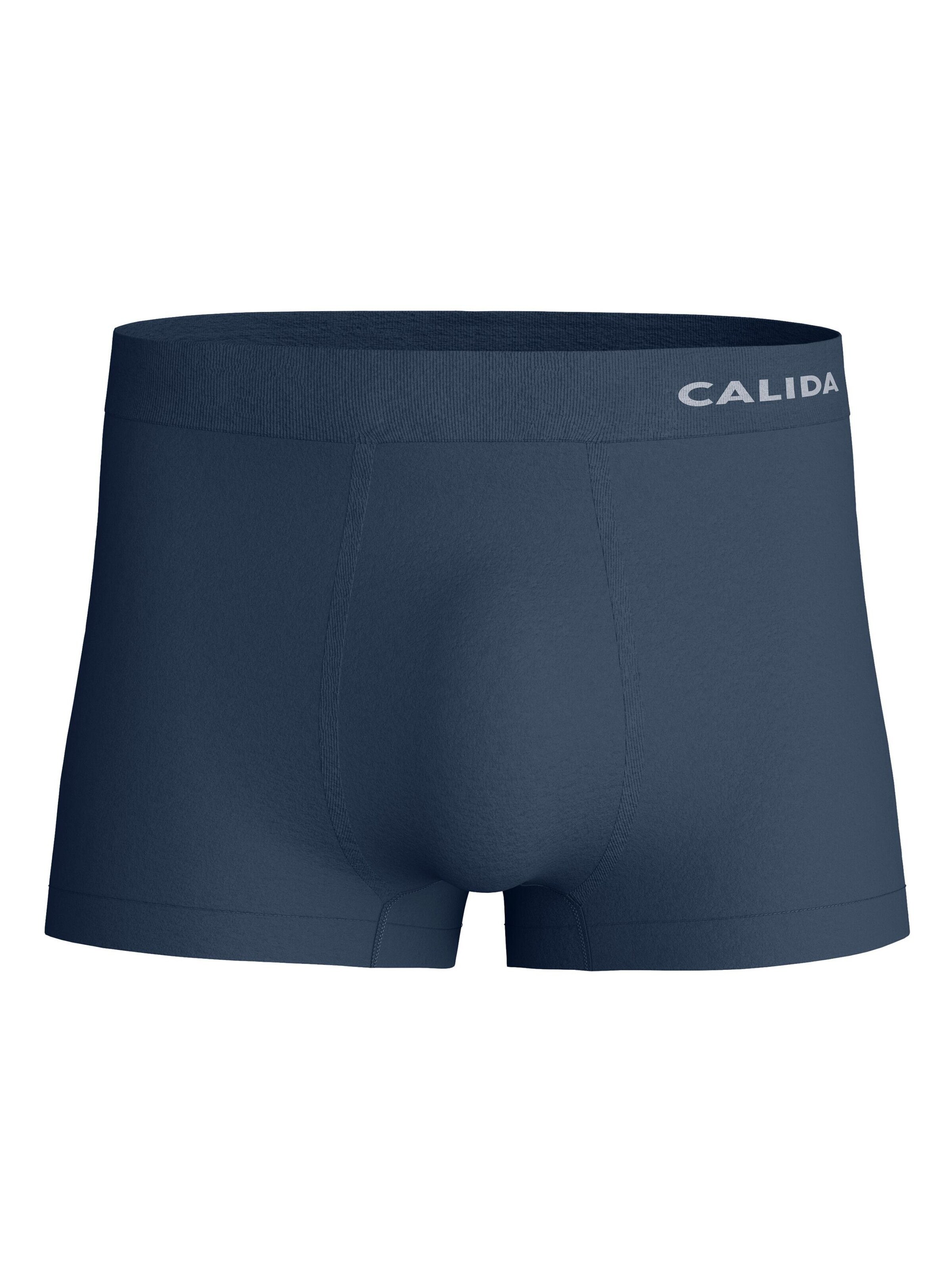 CALIDA Boxershorts 'Seamless Natural' in L in de kleur Blauw, Productweergave