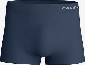 CALIDA Boxershorts 'Seamless Natural' in Blauw: voorkant