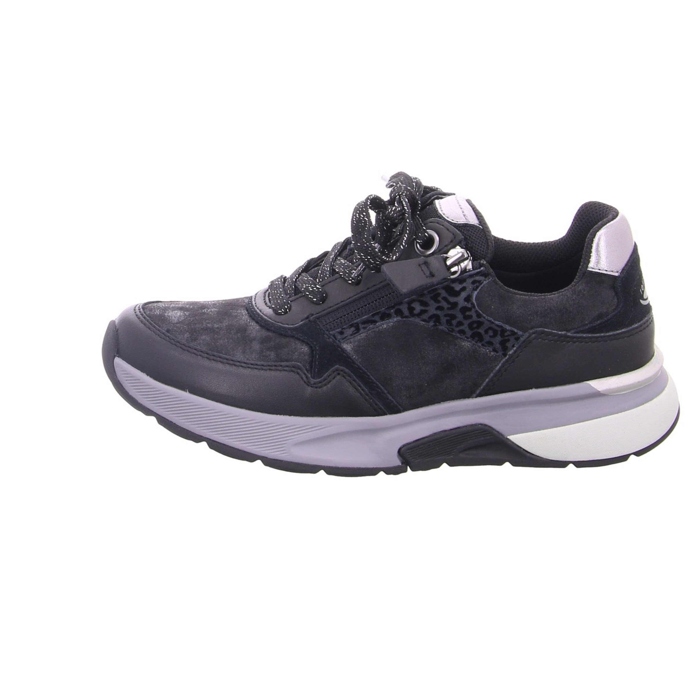 GABOR Platform trainers in Black