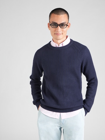 JACK & JONES Tröja i blå: framsida