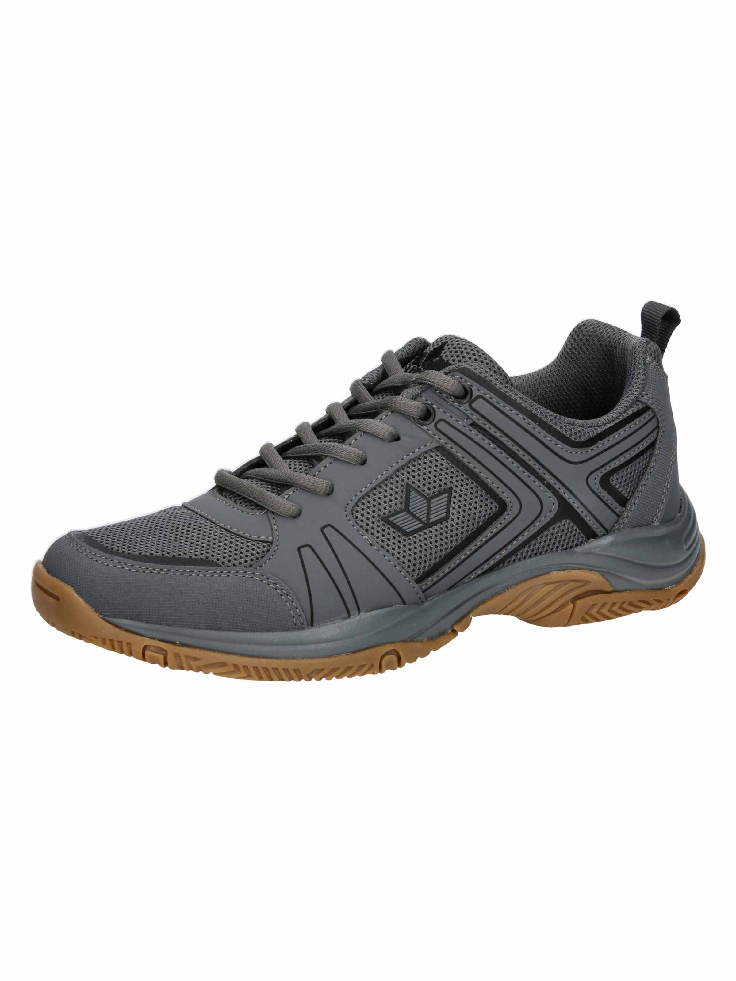 LICO Sportschuh ' Clarity Indoor ' in Grau: Vorderseite
