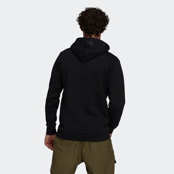 ADIDAS SPORTSWEAR Athletic Sweatshirt in Black