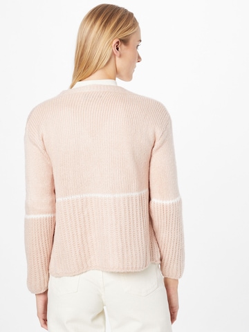 Sublevel Knit Cardigan 'Dob' in Pink