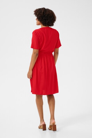 Robe-chemise 'CRTiah' Cream en rouge