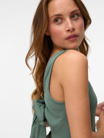 Robe de soirée 'VMVally' VERO MODA en vert