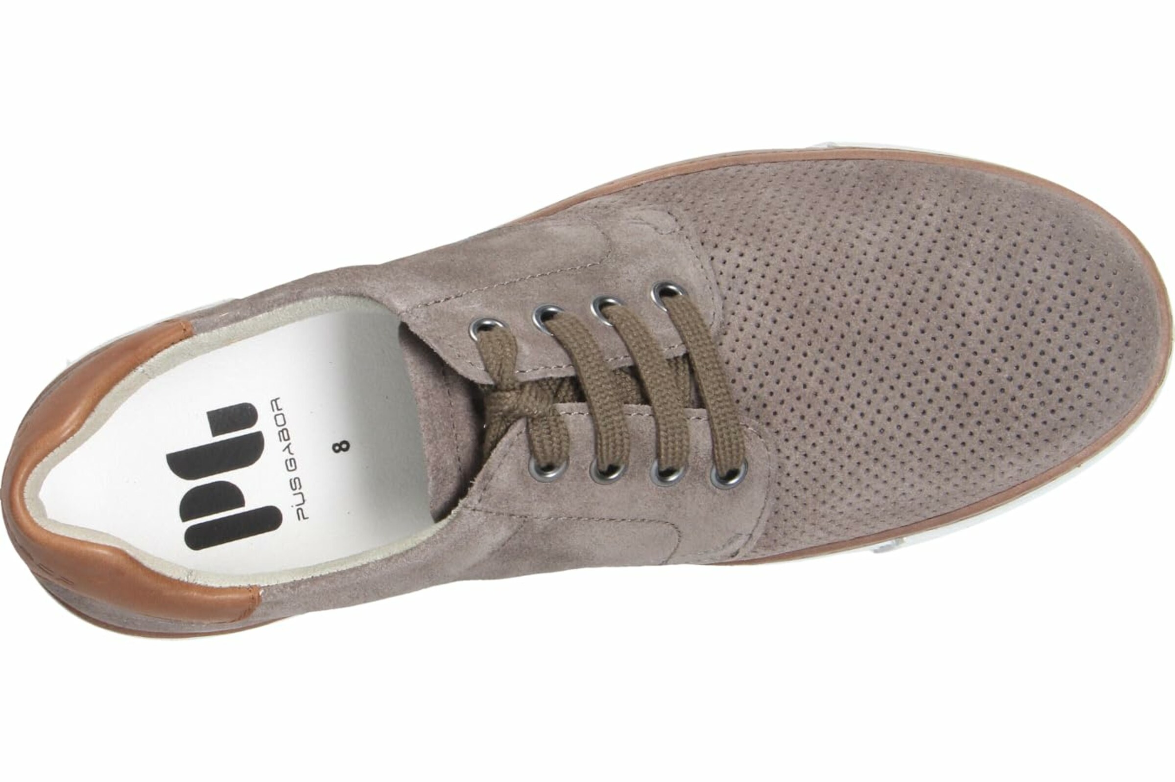 GABOR Sneakers laag in Grijs