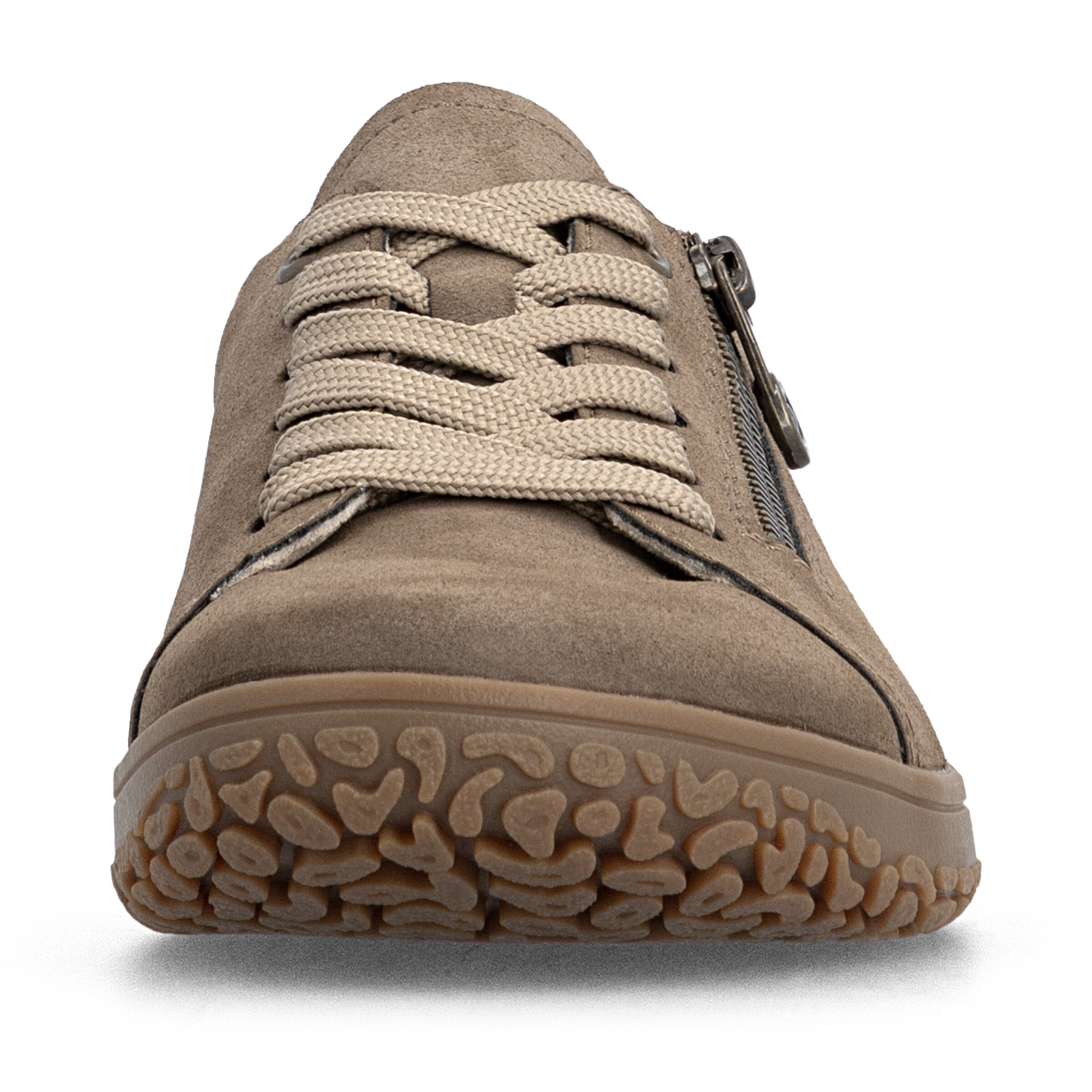 Chaussure de sport à lacets Rieker en marron