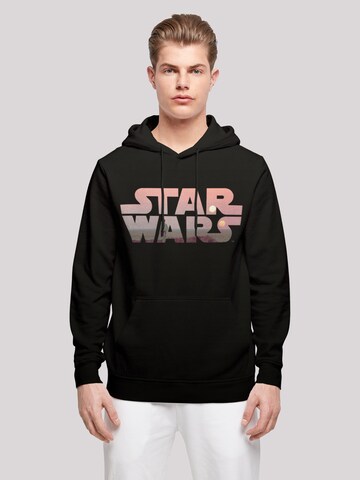 Sweat-shirt 'Star Wars Tatooine' F4NT4STIC en noir : devant