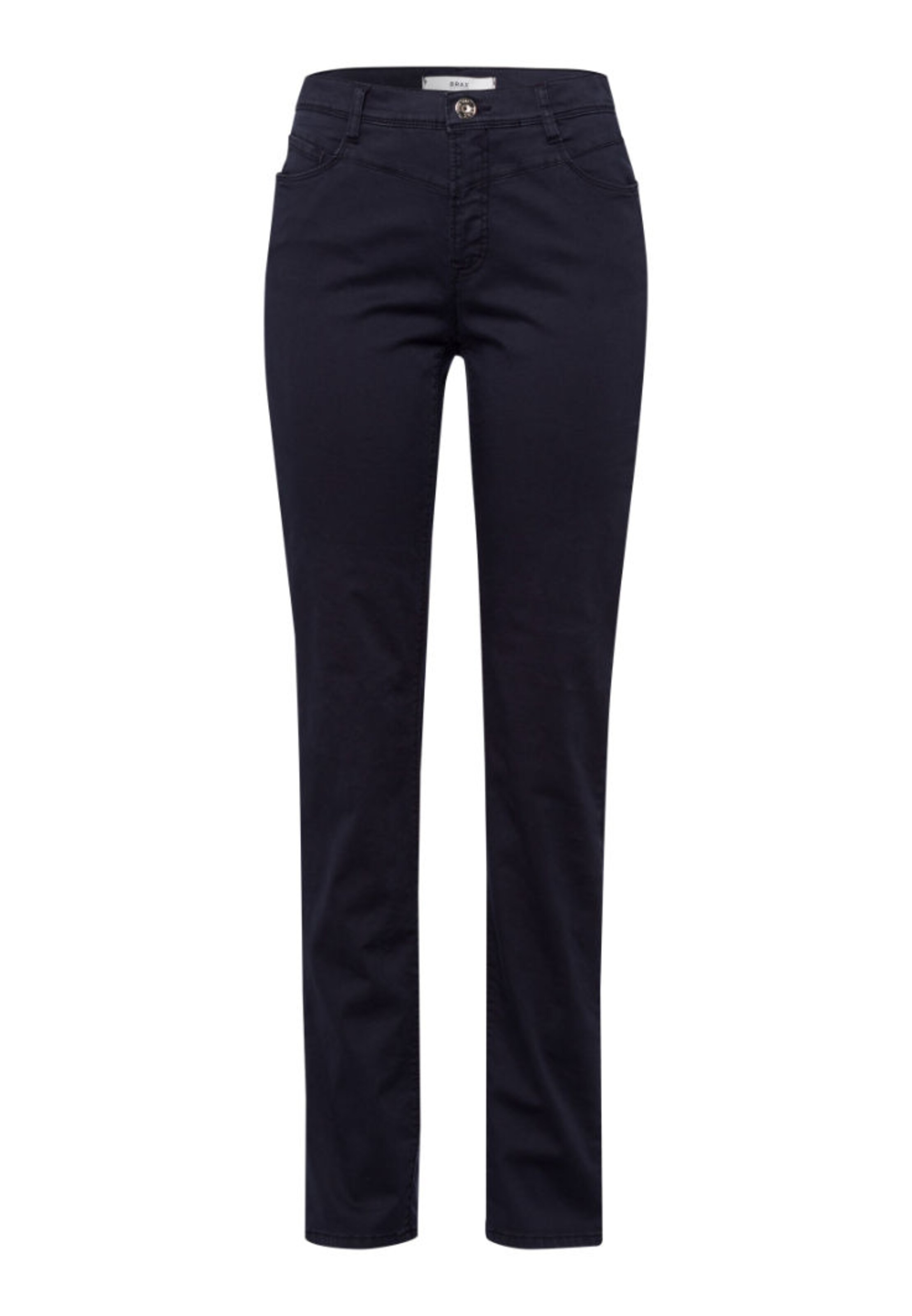 BRAX Slimfit Spodnie 'Mary' w kolorze niebieski: przód