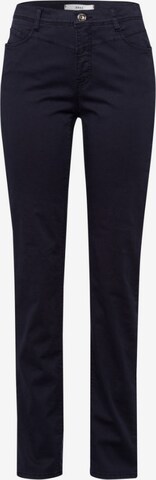 Coupe slim Pantalon 'Mary' BRAX en bleu : devant