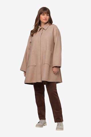 Ulla Popken Between-Season Jacket in Beige