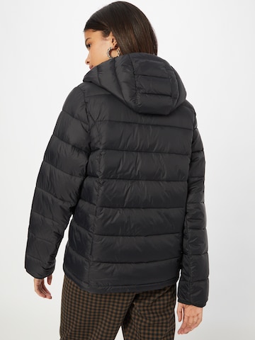 Abercrombie & Fitch Jacke in Schwarz