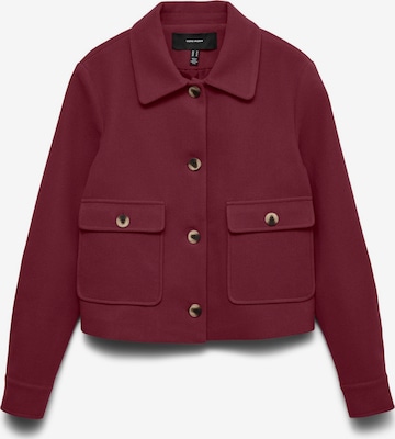 Veste mi-saison 'VMCaya' VERO MODA en rouge : devant