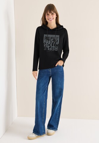 CECIL Shirt in Black