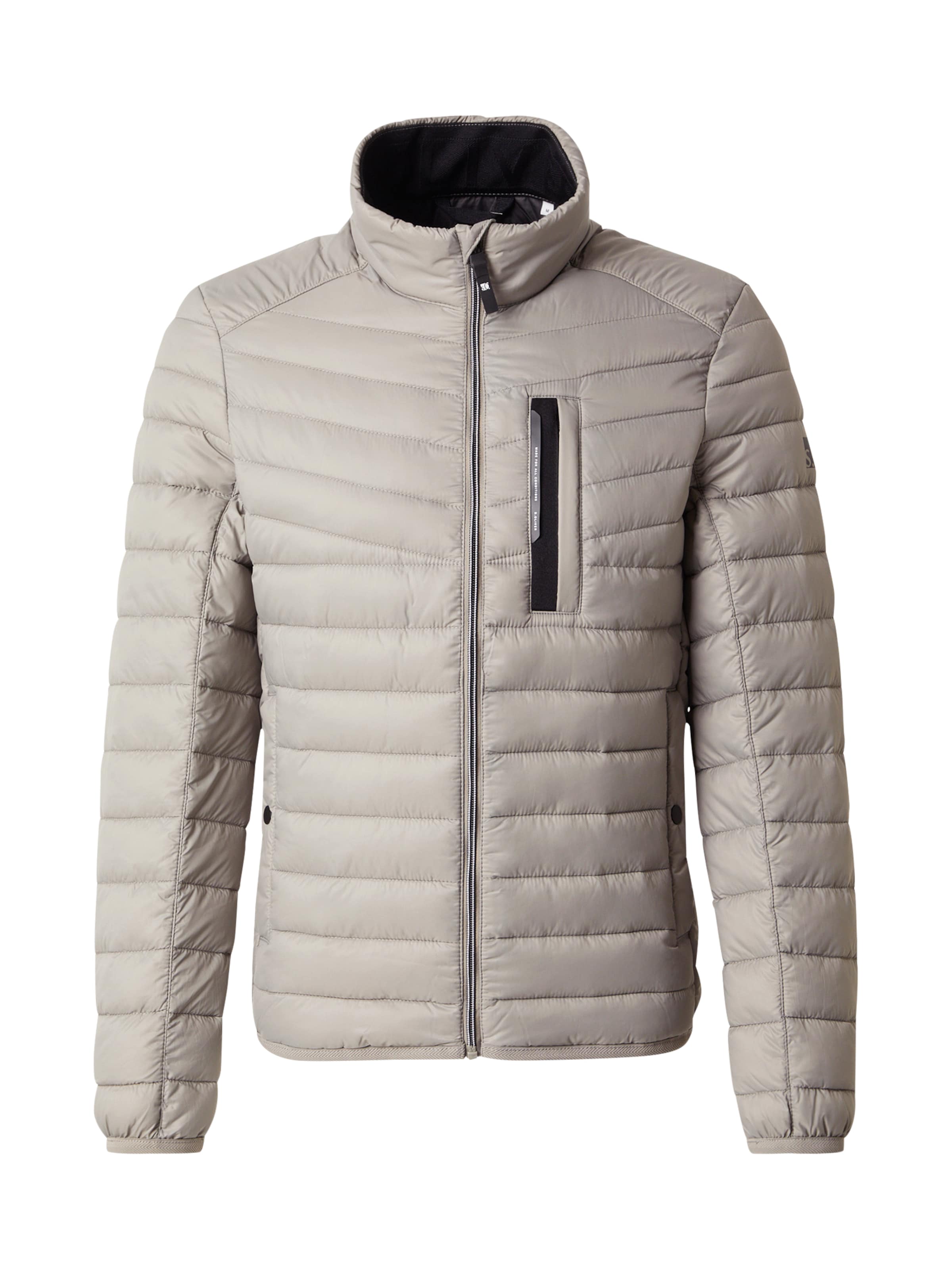 s.Oliver Übergangsjacke in Beige: Vorderseite