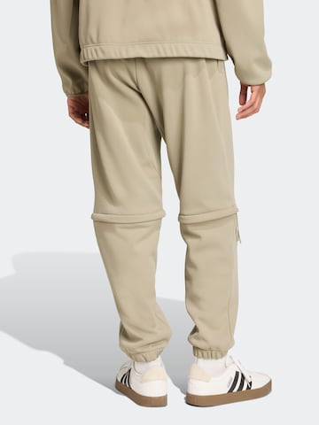 ADIDAS SPORTSWEAR Tapered Παντελόνι φόρμας σε πράσινο