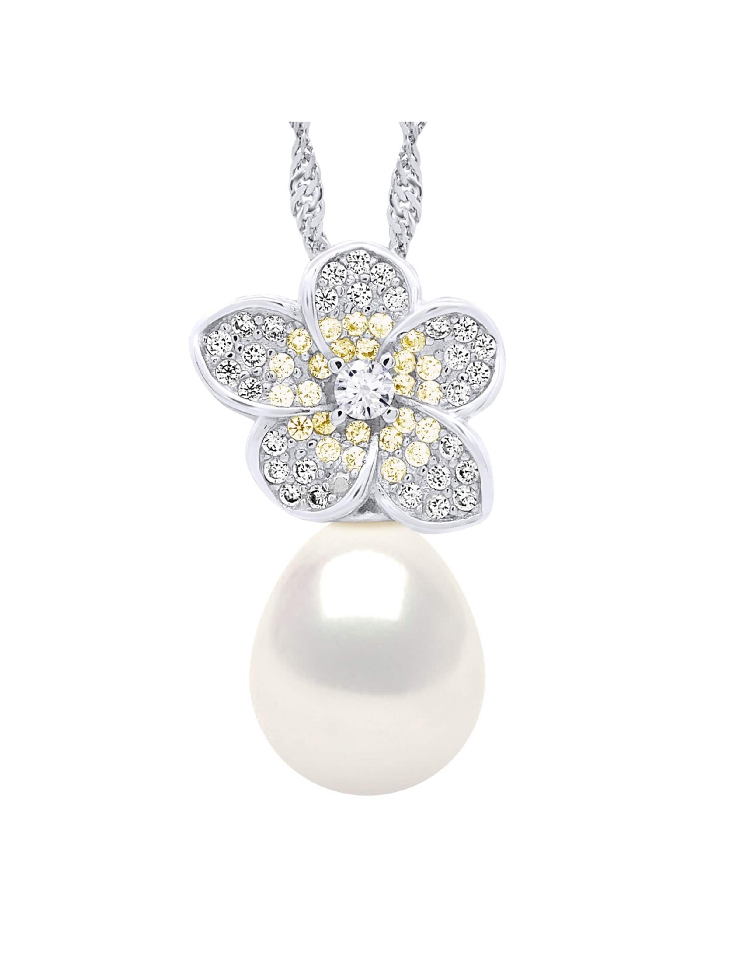 Ateliers Saint Germain - Cadena 'AUTHIE' en blanco: frente