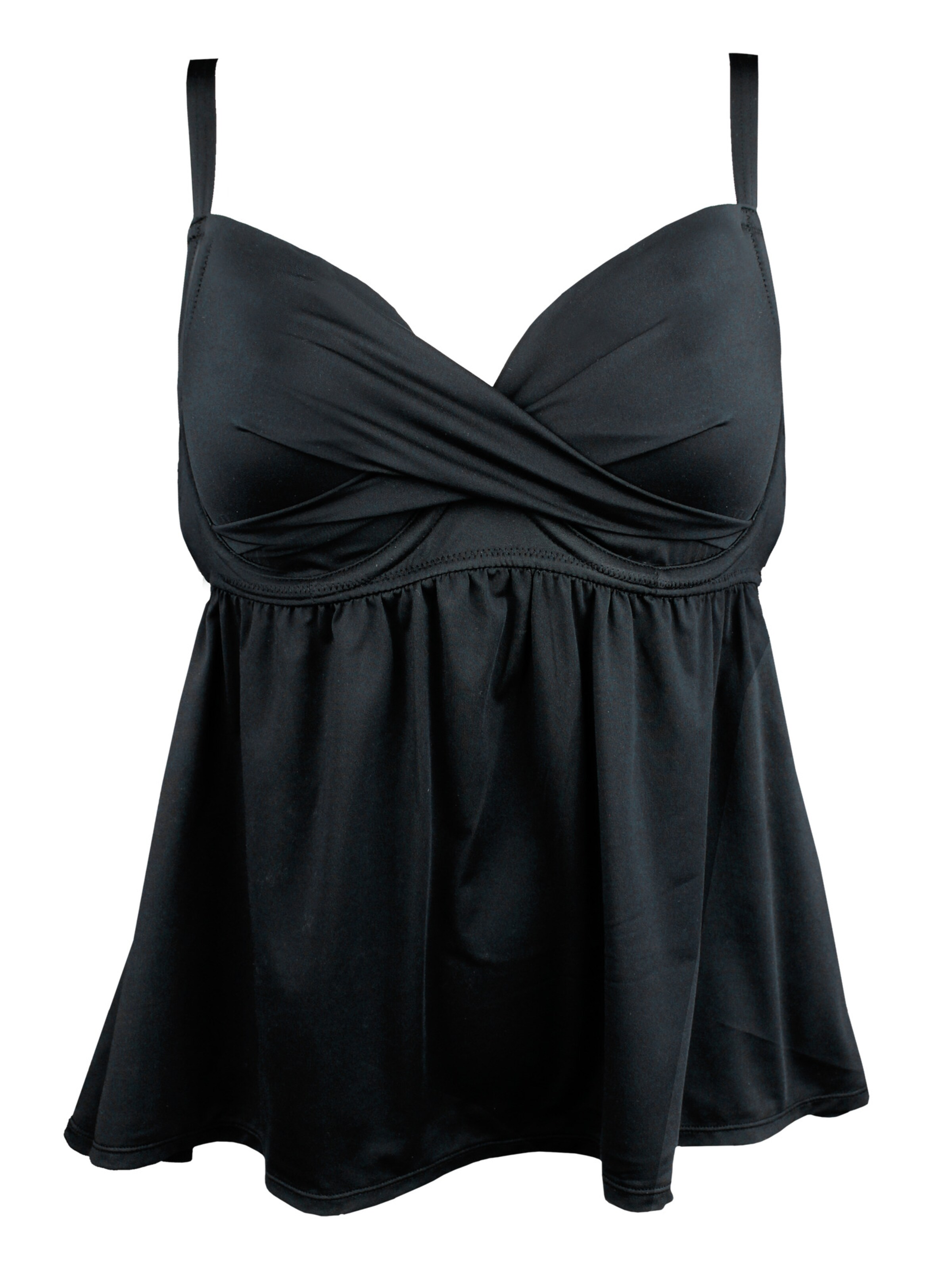 SugarShape Bikinitop 'Nizza' in de kleur Zwart, Productweergave