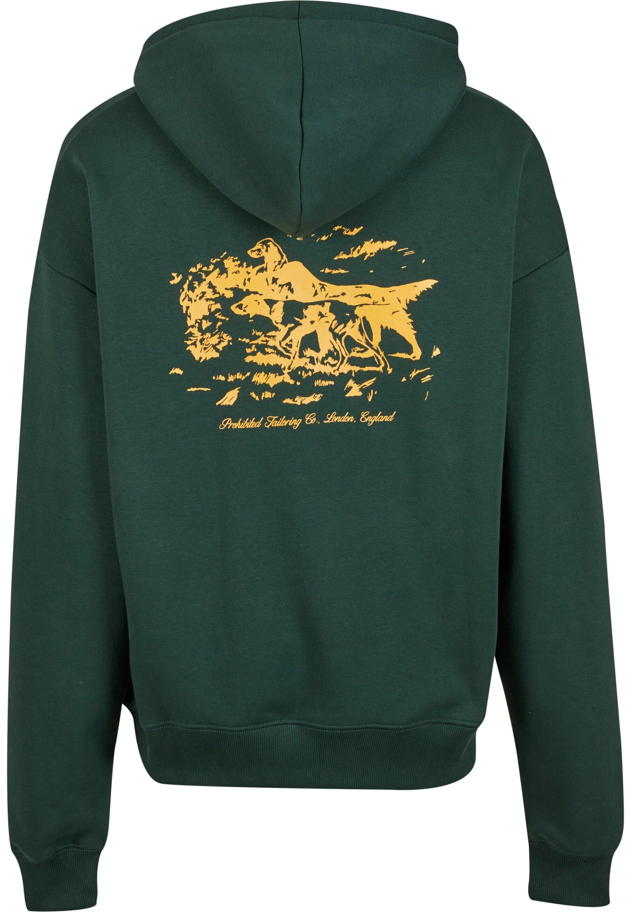 Prohibited Sweatshirt 'Drift Hunt' in Green