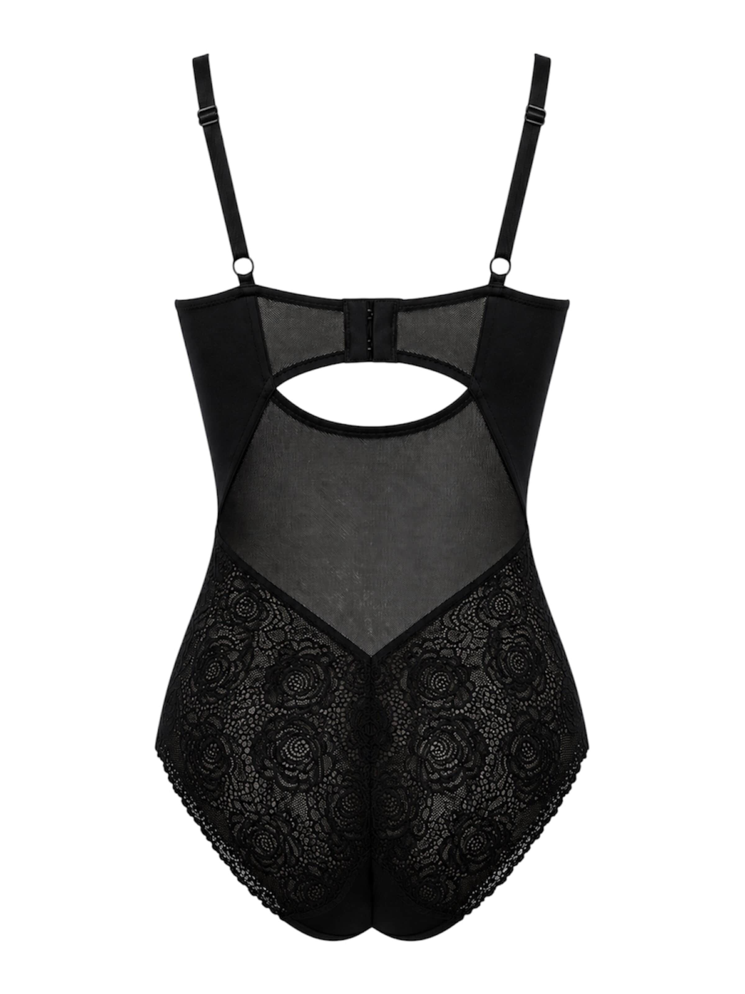 MILENKA - Body interior en negro