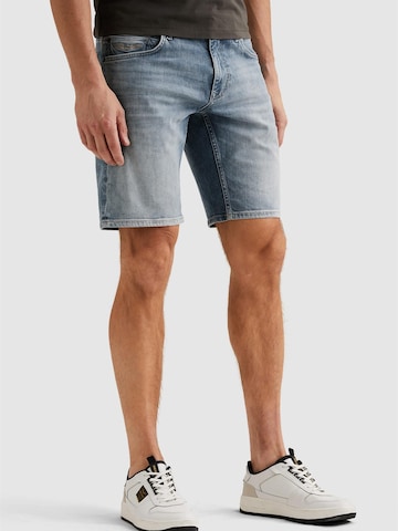 PME Legend Loosefit Jeans 'PME LEGEND - Wingload relaxed fit shorts' in Blauw