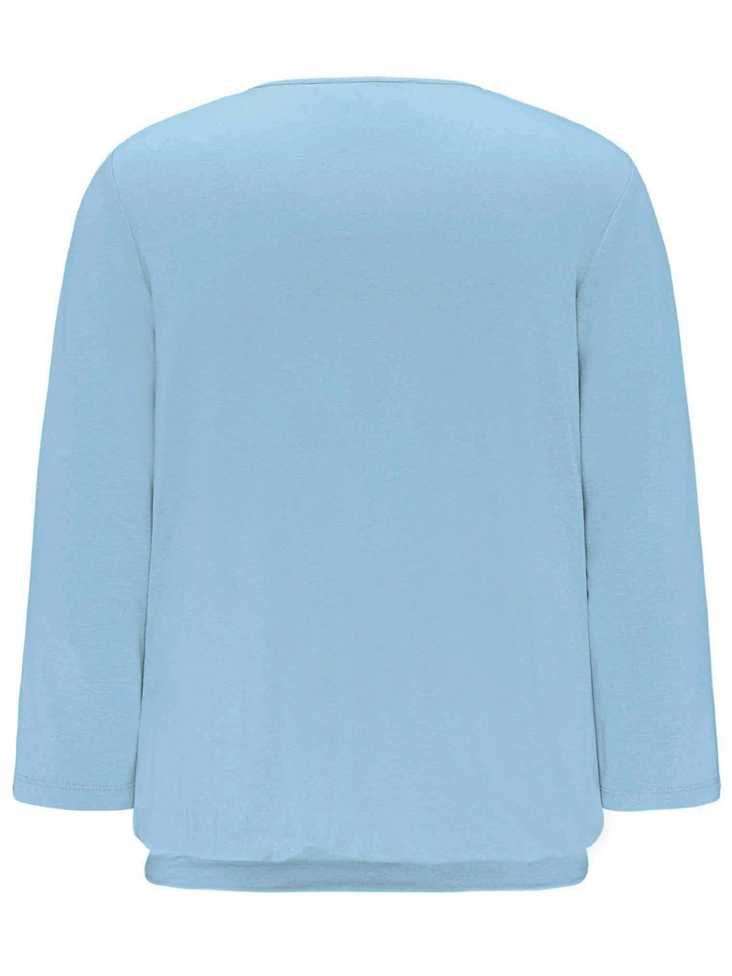 Goldner Blouse in Blauw