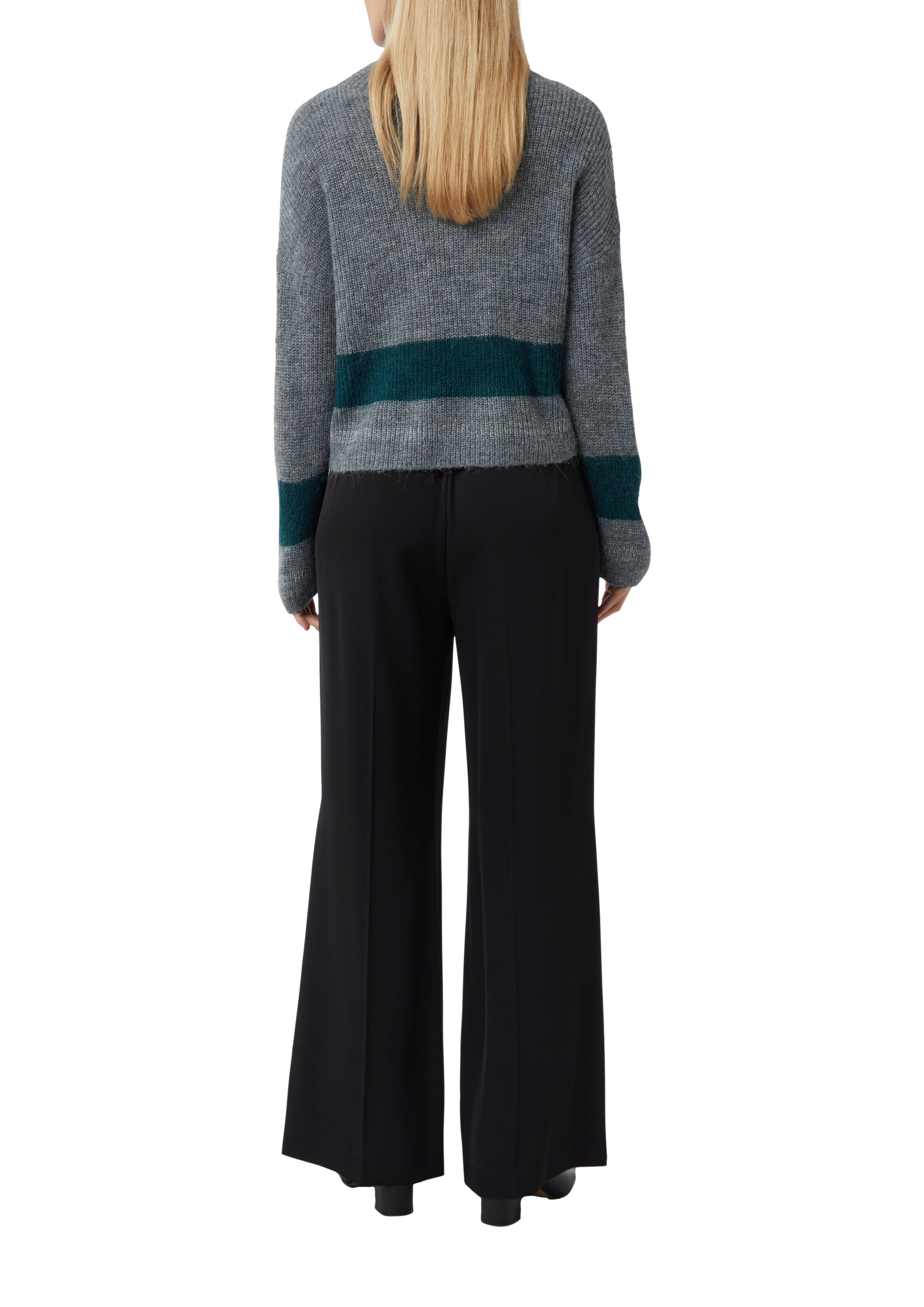 COMMA Pullover in Grau