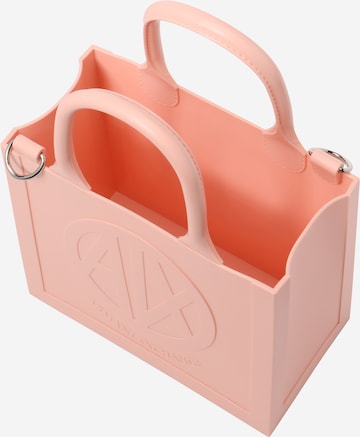 ARMANI EXCHANGE Handtas in Roze