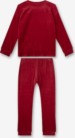 SANETTA Pajamas in Red