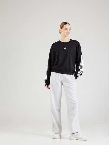 ADIDAS SPORTSWEAR Sportovní mikina – černá
