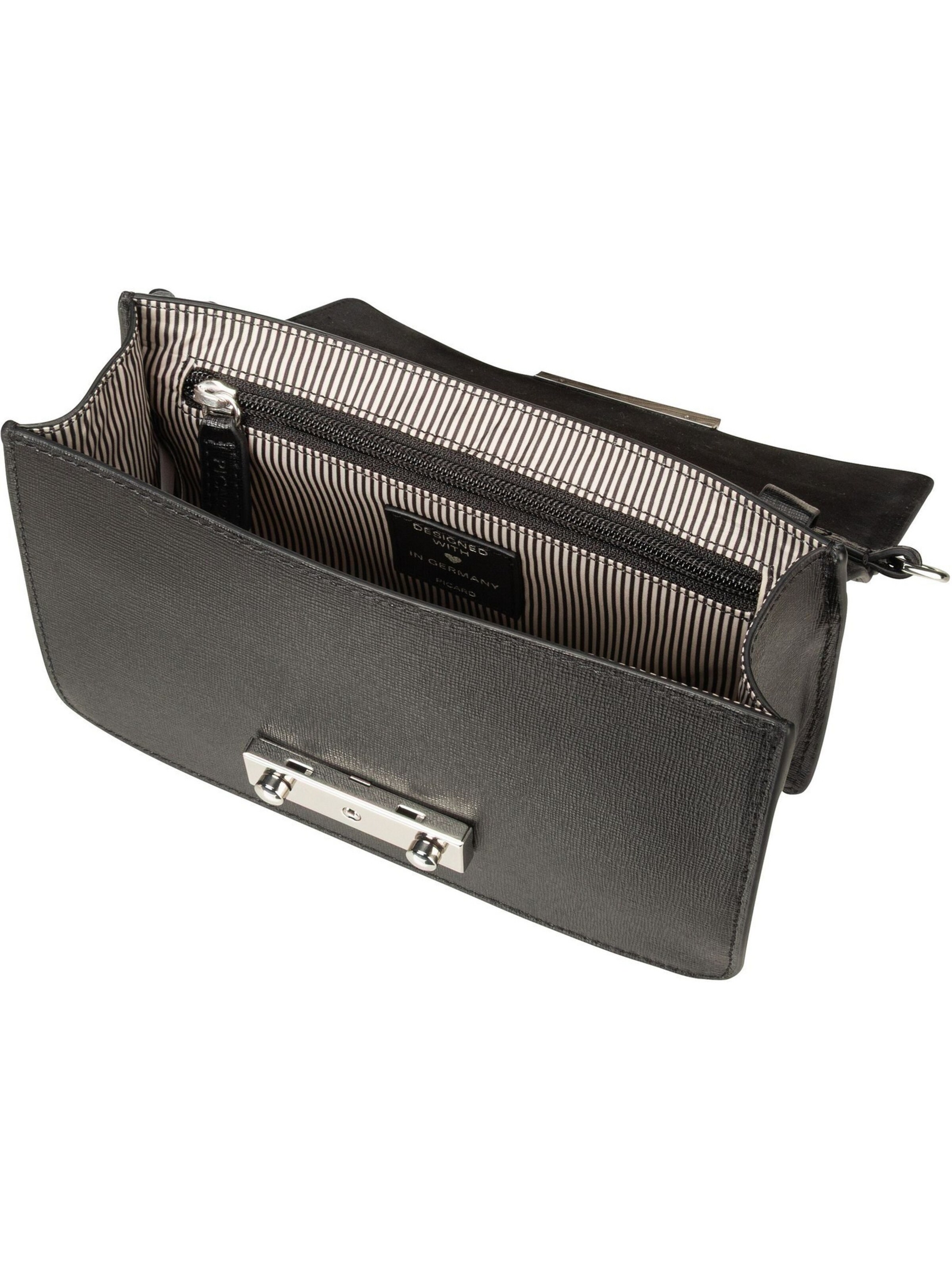 Borsa a tracolla 'Superstar' di Picard in nero