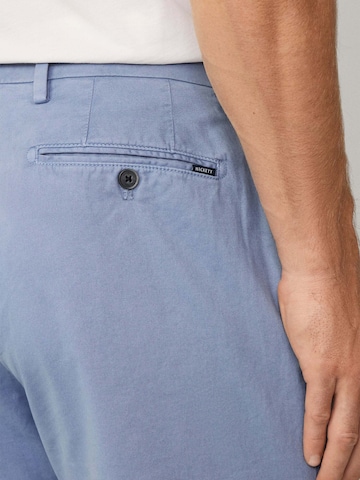 Regular Pantalon chino 'Sanderson' Hackett London en bleu